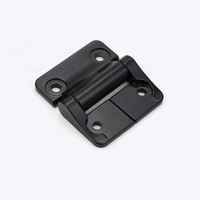 Black Silver Damping Hinge, Torque LooseLeaf, Any Stop Page E6 Constant Torque Hinge