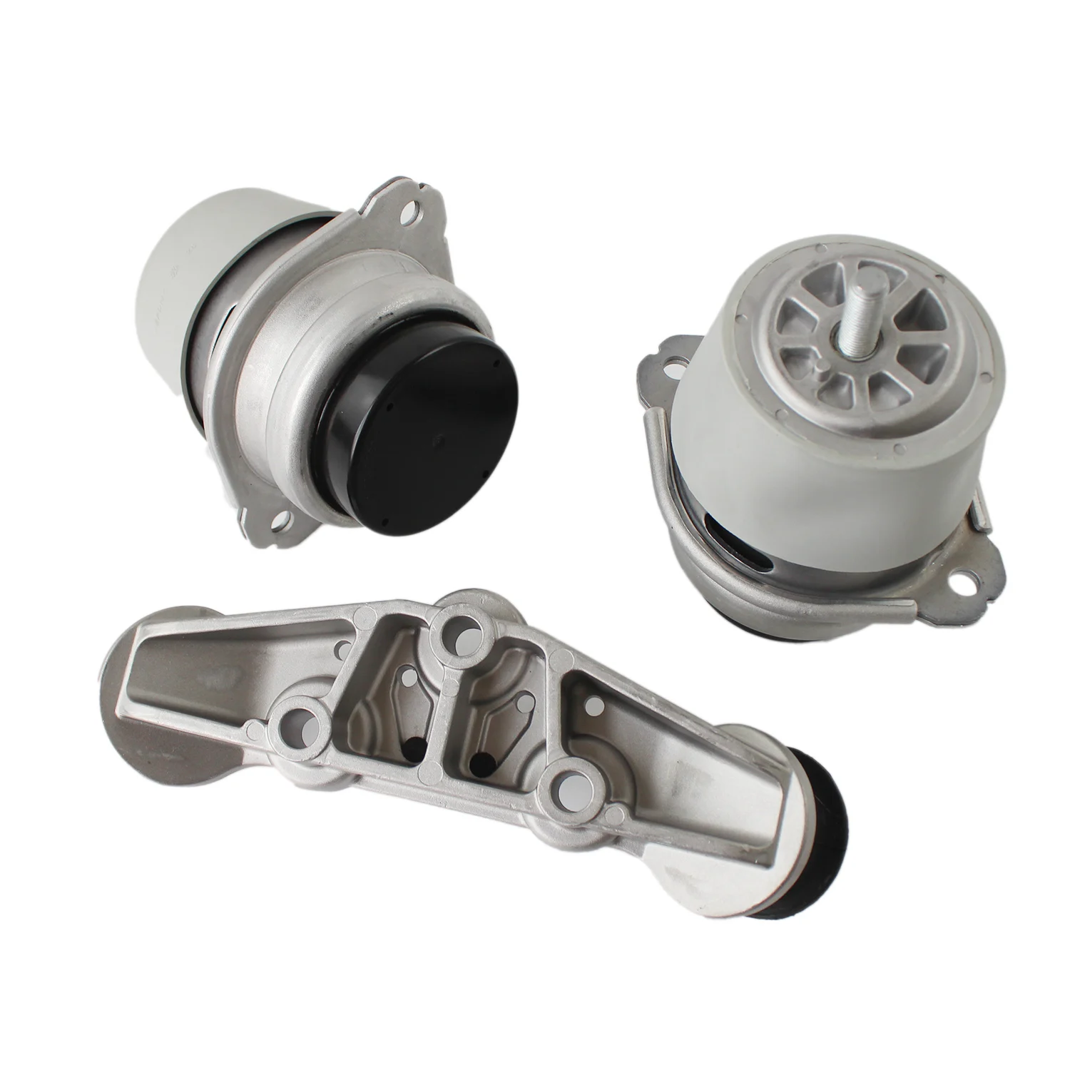 ชุดยึดเครื่องยนต์ 3 ชิ้น + ชุดยึดเกียร์ 97037505720 97037511801 สำหรับรถยนต์ปอร์เช่ พานาเมร่า 970 ปี 2012 เครื่องยนต์ 3.0 ลิตร อะไหล่รถยนต์