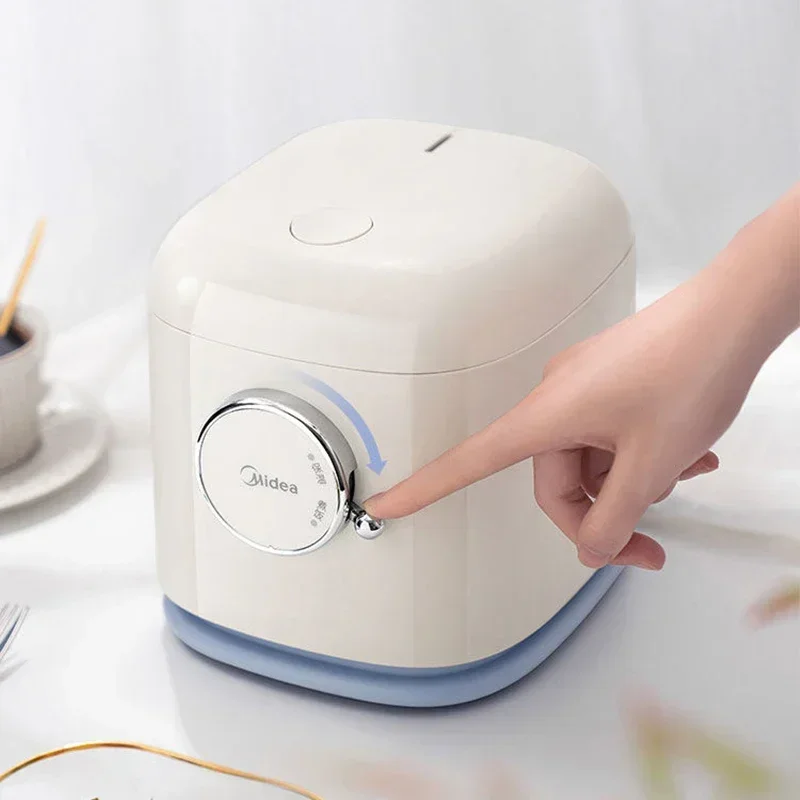 220V Midea Electric Rice Cooker Small Capacity Mini Rice Cooker Mini Dormitory Cooking Rice for 1-2 People Non stick Pot