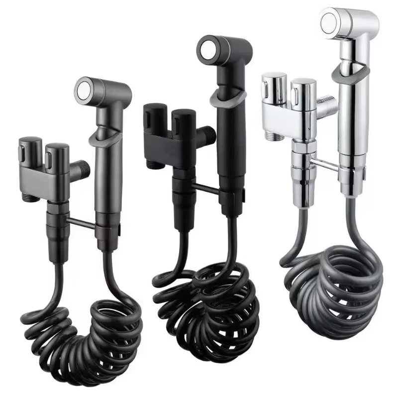 Toilet Cleaning Bidé, Toilet Spray Game, Cold Water, Portable Driver, Toilet Accessories, Hand Bath Washing, Anal Shower