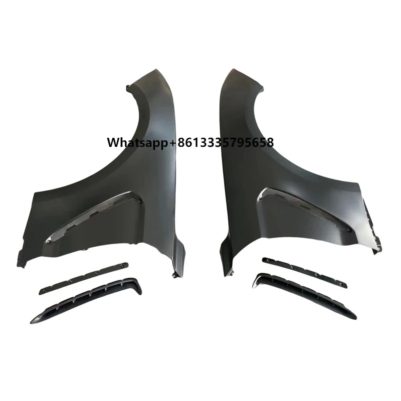 

Fender Flare for Mus Tang GT350 2018 2019 2020 2021 Iron Fender Flars