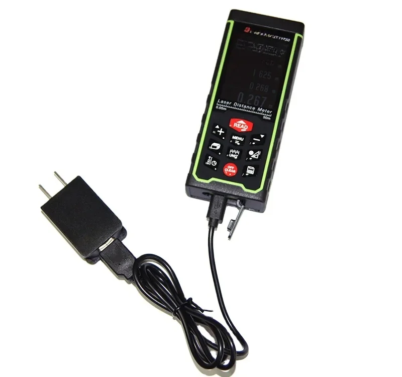 

100M Cheap USB Outdoor Digital Long Distance Laser Rangefinder Laser Distance Meter 100m SW-S100