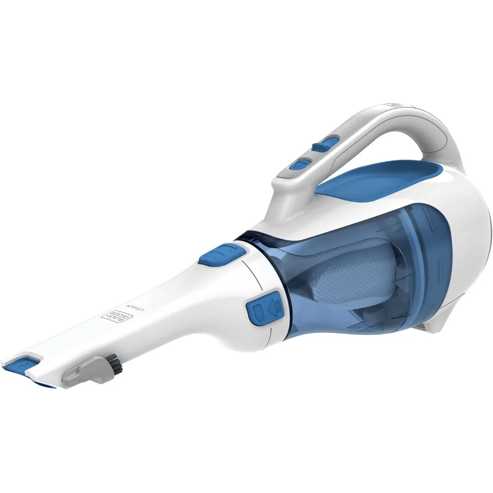 

BLACK+DECKER dustbuster Handheld Vacuum, Cordless Car Vacuum Portable 12V, with Rotating and Extendable Nozzle (HHVI320JR02)