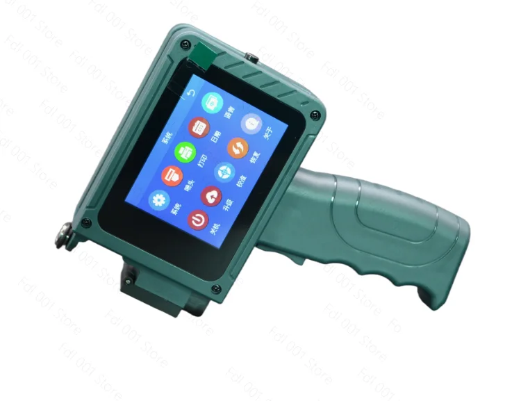 Unencrypted handheld mini inkjet printer production date barcode QR code coding line ink cartridge