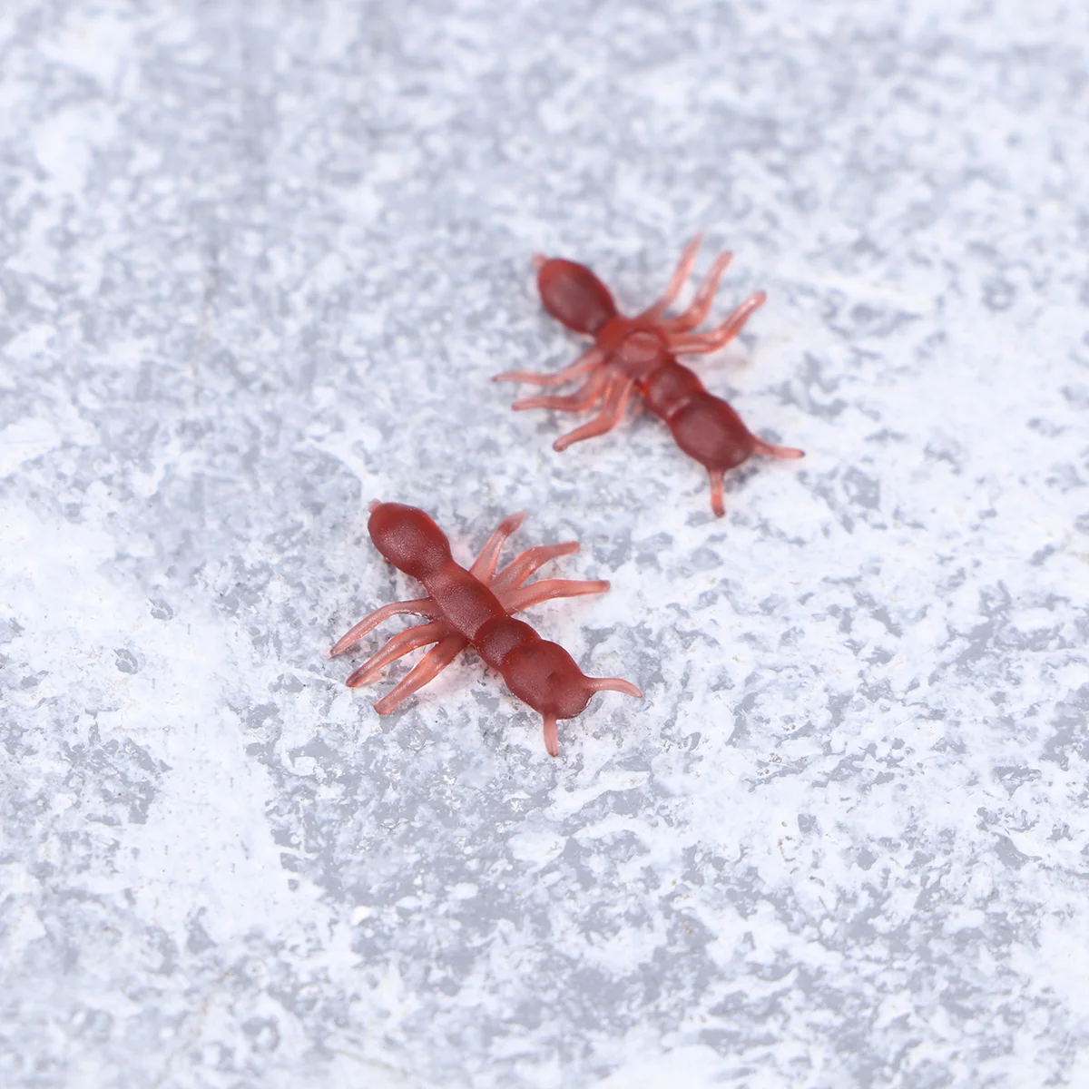 Jouet de simulation d'insectes et de fourmis pour enfants, farce d'Halloween, jouets délicats pour enfants, 50 pièces