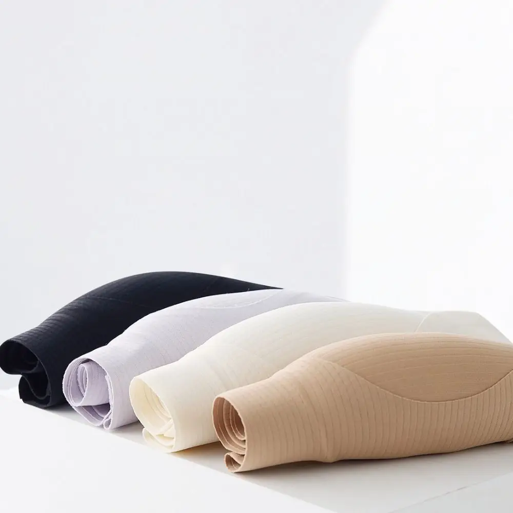 

Милые бюстгальтеры с рюшами и пуговицами спереди, бесшовный бюстгальтер в полоску с подушечкой, нижнее белье, жилет, топ, женский бюстгальтер пуш-ап на каждый день