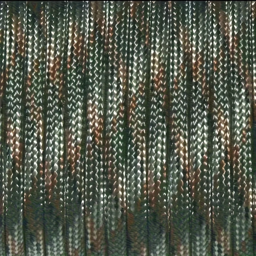 10m/20m/30m 7 núcleos 550 Paracord 4mm cuerda de paracaídas camping al aire libre kit de cuerda de supervivencia paraguas tienda cordón correa tendedero