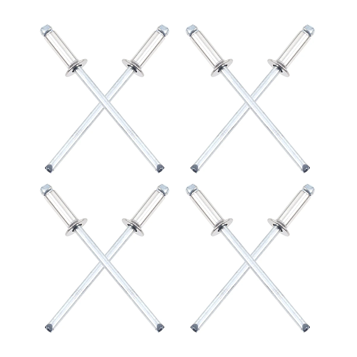 

30Pcs Rust Resistant Stainless Steel Blind Rivets Strong Nails For Furniture Decoration