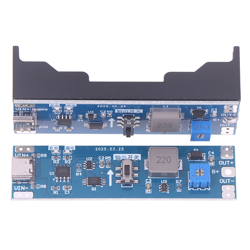 "แหล่งจ่ายไฟของ UPS, Type-C 3.7V 9V 12V แบตเตอรี่ลิเธียม Booster/ตัวควบคุมเครื่องชาร์จ, โมดูลการคายประจุ"