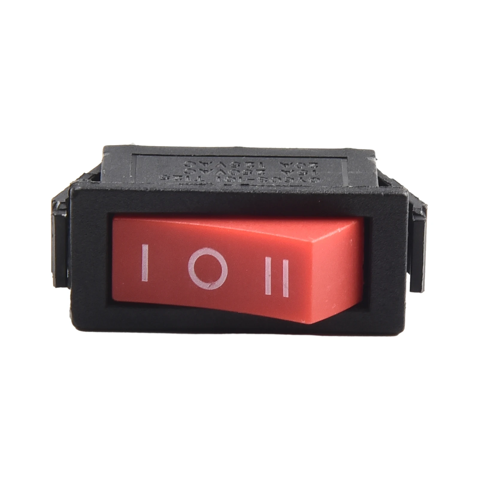 30x11 مللي متر الروك التبديل 15A 250 فولت 20A 125 فولت الأحمر ON-OFF-ON 3 دبوس الملحقات الصناعية مفتاح بـزر دفع 1 قطعة استبدال أجزاء