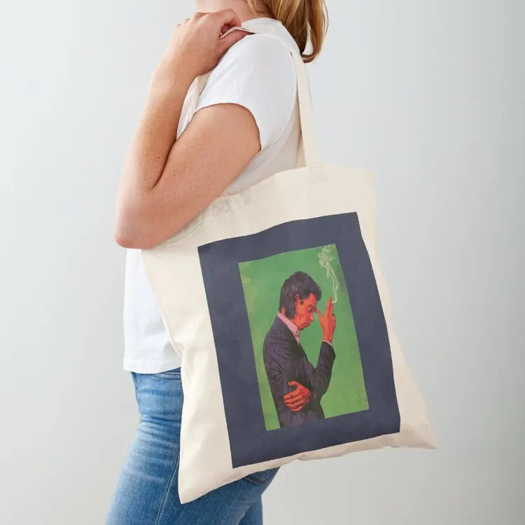Nick Cave and the Bad Seeds Tote Bag Cloth bag ecological bags shoping bag Women's beach bags