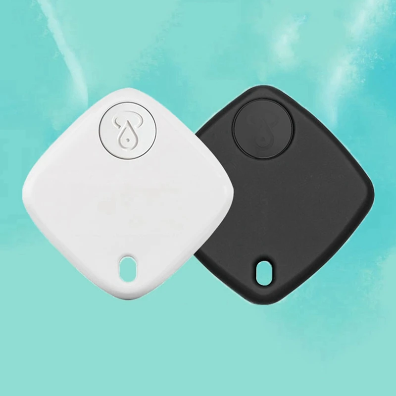 Мини-устройство слежения с защитой от потери, Bluetooth работает с изображением Find My APP, смарт-тег, GPS-трекер для детей, домашних животных, позиционер