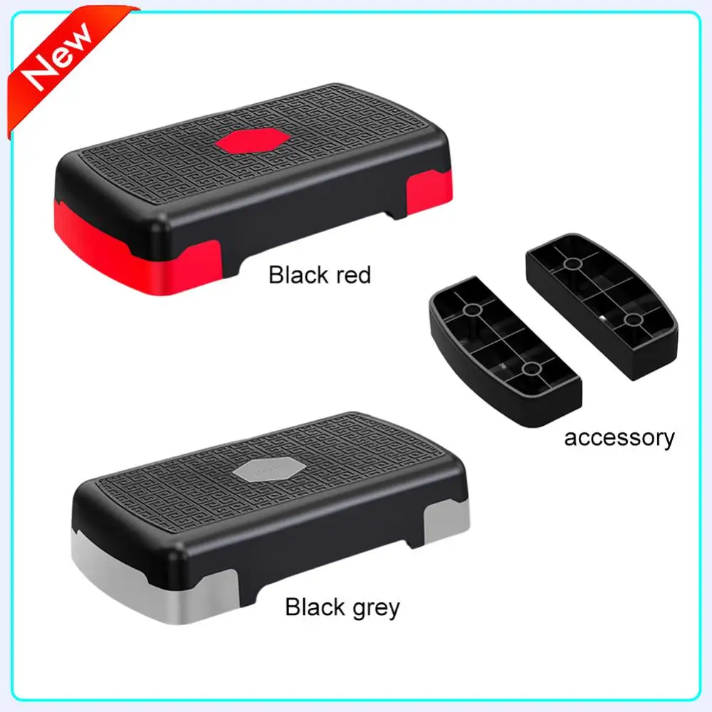 Aerobic Fitness Stepper Mini Gym Übung Fußpedal Einstellbar rutschfest 200 KG Tragende Tragbare Fitnessgeräte