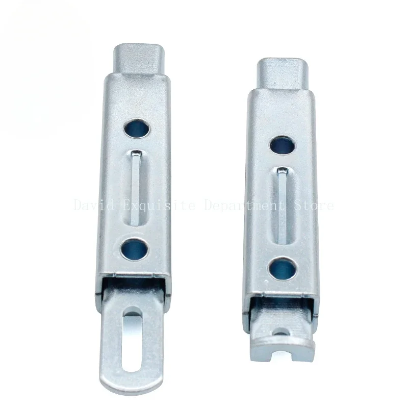 Iron Slam Latch Lock Office Door Silver Zinc Zinc Plated Slide Entry Door