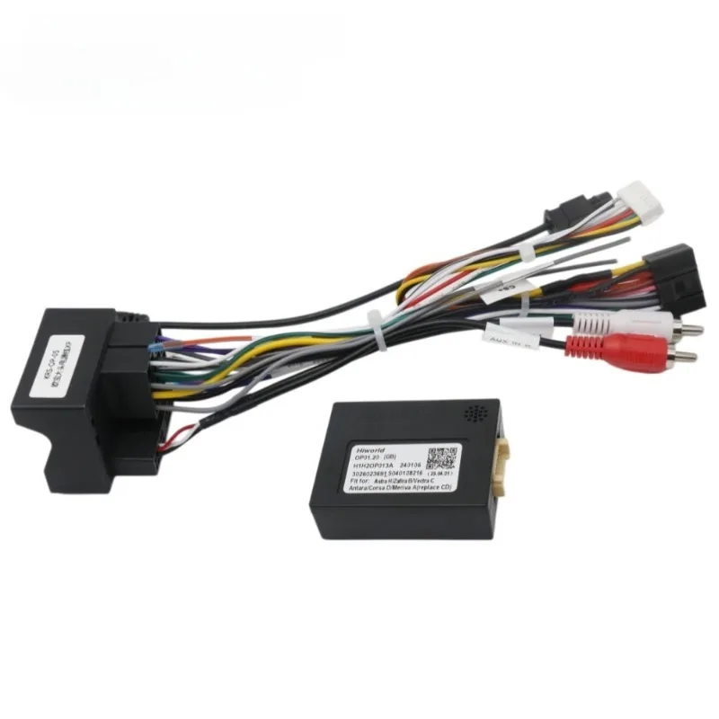 Power Wiring Harness Power Cable For 2019 Dodge Challenger and For Jeep Series Android Car Radio Adapter