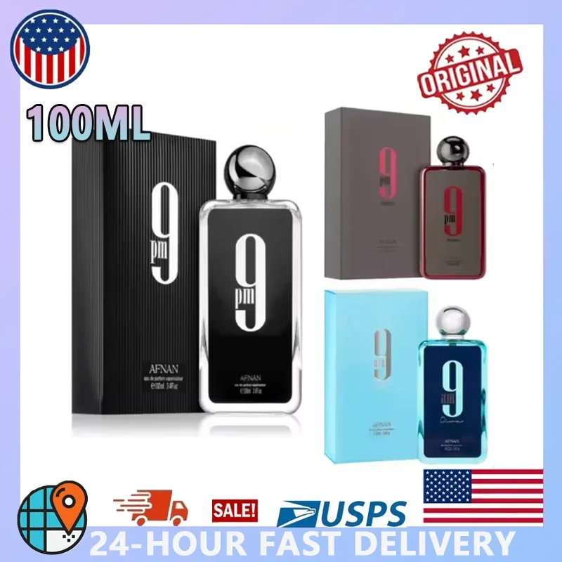 عطر أفنان 9PM أو دو 100 مل - فانيليا دافئة وكهرمان وتونكا | عطر رجالي يدوم طويلاً للخارج الليلي والتاريخ والرياضة الخاصة #1