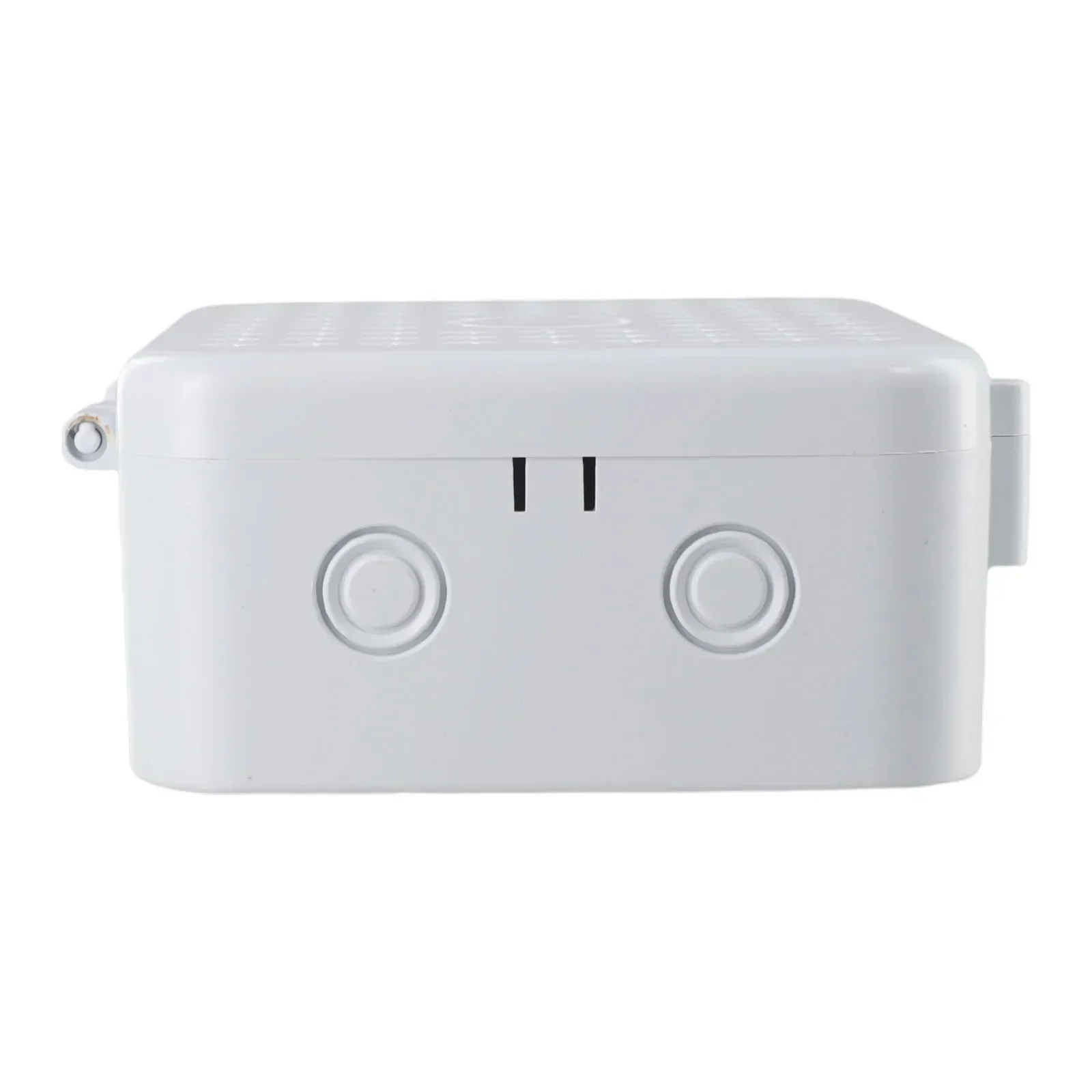 Outdoor Junction Box with Rainproof Construction 1PCS Plastic Electrical Shell Wall Bracket for Device Protection