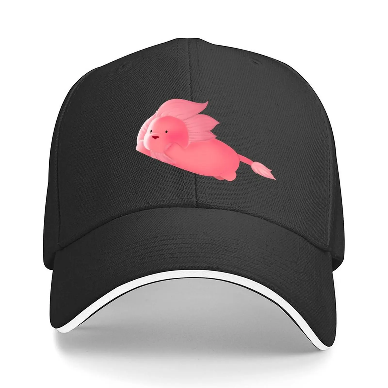 

Pink Lion Flying Baseball Cap dad hat Icon Anime Hat New In Hat Hats Man Women's
