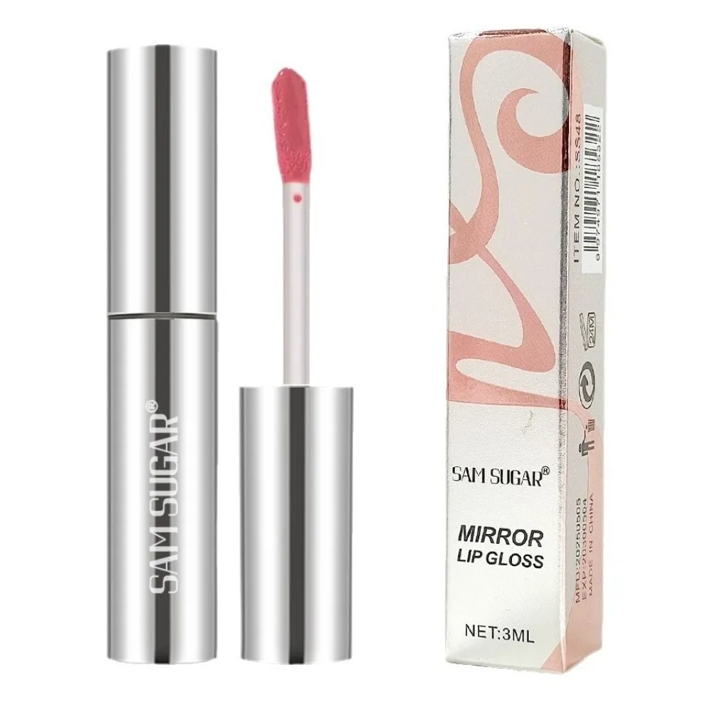 新しい保湿リップグレーズ リキッド グロッシーフィニッシュ ペプチドリップグロス プランプ効果 長持ちするクイックサンドリキッドリップ 毎日の使用