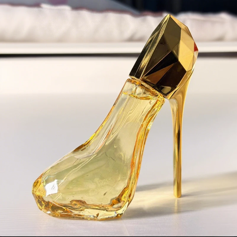 Parfum Wanita Oriental Gourmand Elegan untuk Kencan Romantis, Pesta Kantor, dan Kegunaan Sehari-hari dengan Aroma Pir Bergamot Mawar Vanila Karamel