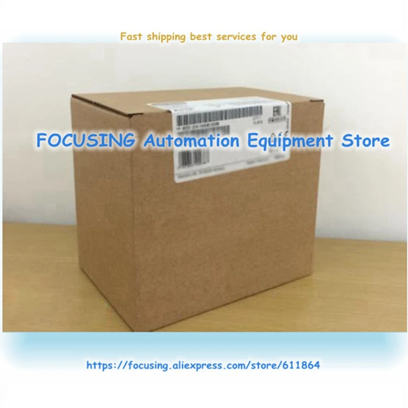 Simatic 6es72141ag400xb0 6es72141ag400xb0 6es7 214-1ag40-0xb0 Módulo Plc Pode Substituir 6es7214-1ag31-0xb0 Novo Original