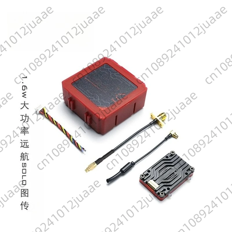 

Аналоговая передача изображений SOLO, мощность с ЧПУ, 1,6 Вт, микрофон, машина для пересечения FPV, точка с фиксированным крылом дальнего действия