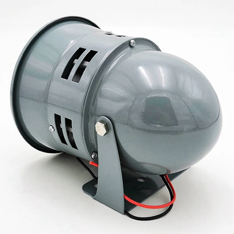 High-Quality 12V 110Db Siren Horn Tornado Alarm Loud Electric Motor Driven Metal Alarm/Siren (Air Raid) For Car Industrial Remin