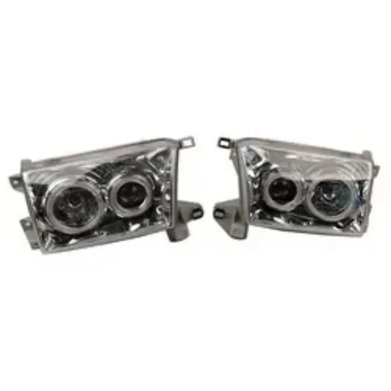 كشافات LED للسيارة Fo185 1996 1997 1998 1999 2000 تعديل المصابيح الأمامية للسيارات البعيدة والقريبة