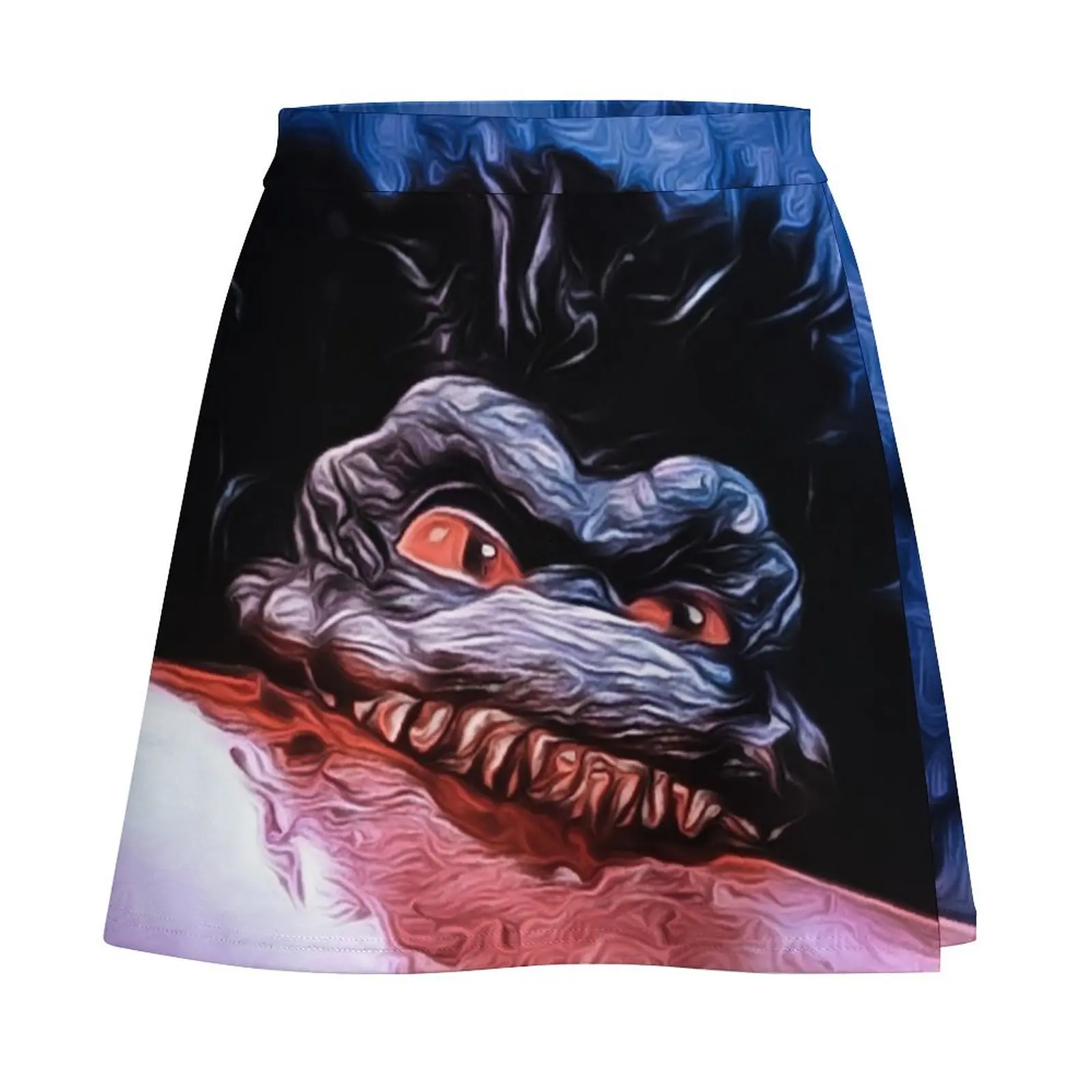 critters filmprint minirok Koreaanse kleding Zomerrok Koreaanse stijl kleding dames 2025, rok voor dames Mini