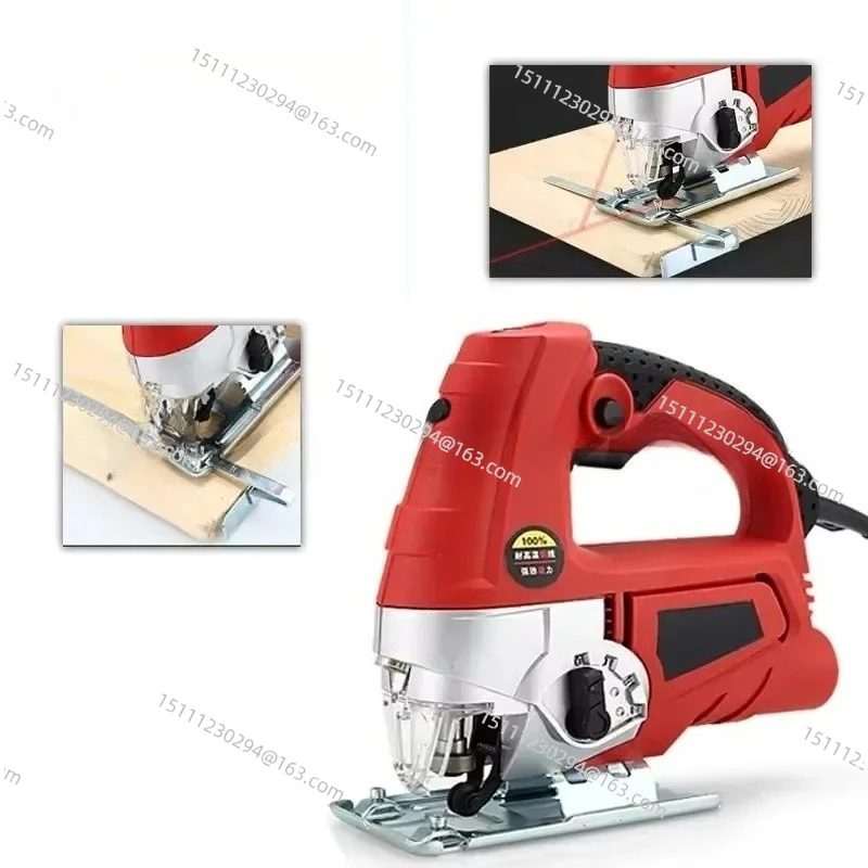 

Electric Jig Household Cutting Machine Electric Etched Flashlight Wire Woodworking Tool Electric Jig Drawing saw