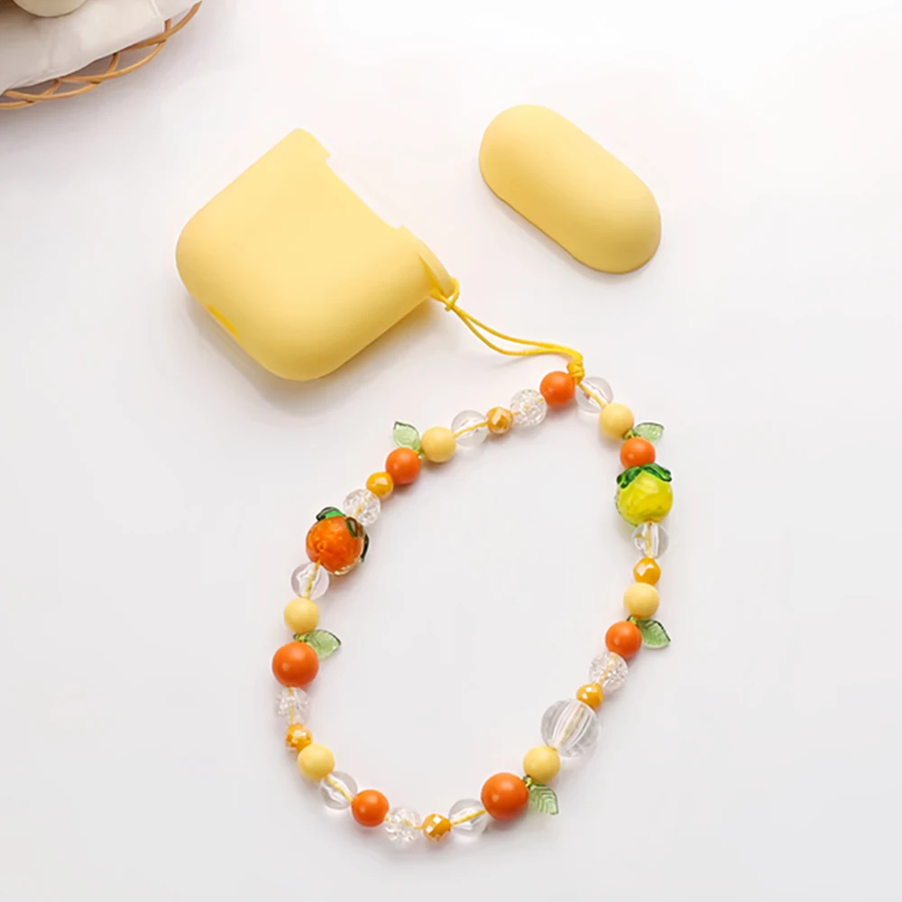 

Браслет с защитой от потери веревки, чехол для мобильного телефона, подвесная веревка, маленький свежий ручной чехол для камеры/чехла для наушников с бисером «сделай сам», цепочка для телефона