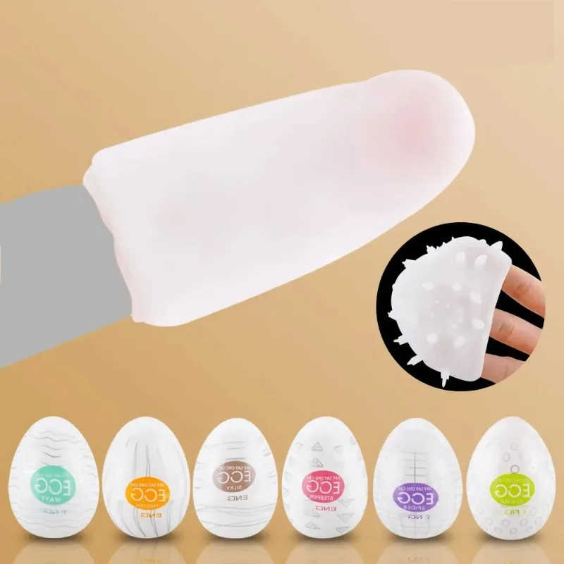 Male Masturbation Cup Vagina Egg Portable Masturbator Stimulating Penis Massager Men Glans Exercise Blowjob Toy Men Adults Goods view 2