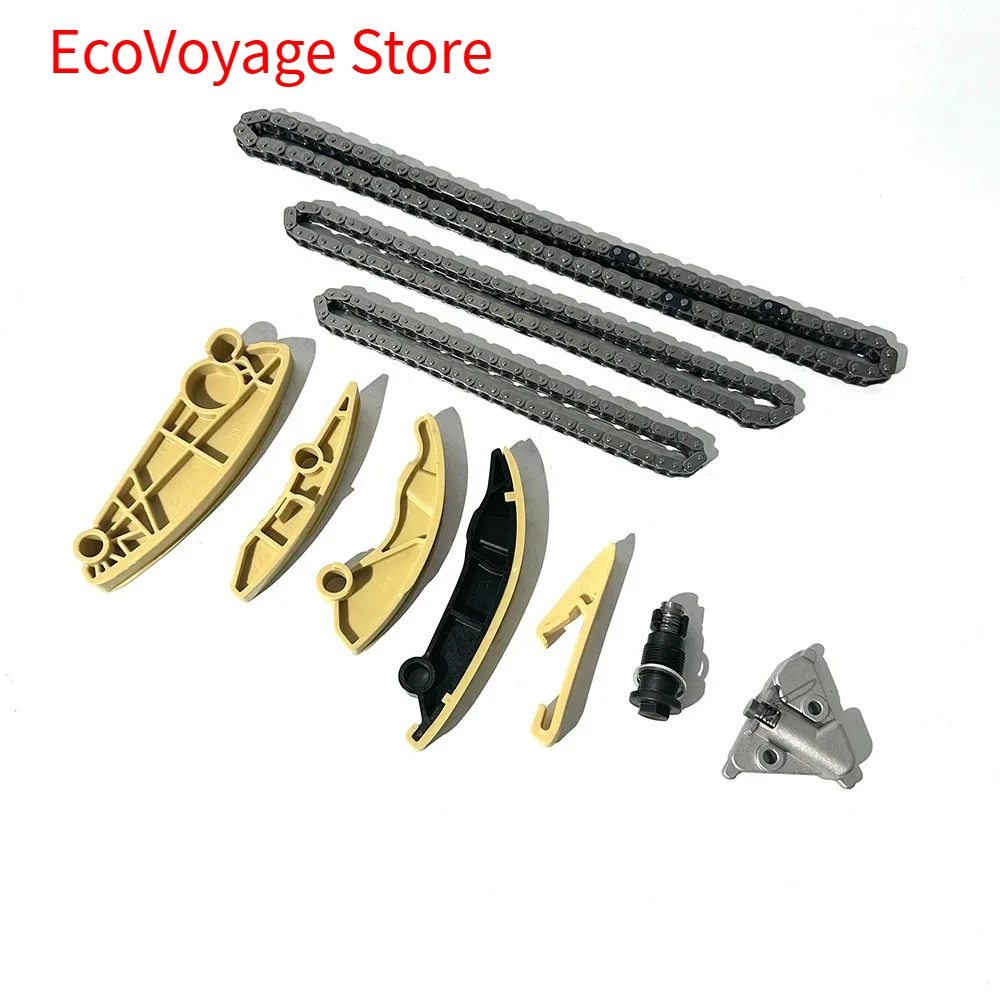 Timing Chain Kit for Land Rover Jaguar 2.0 AJ20D-204DTA, 204DTD LR073753 LR073754 LR073744 LR073770 LR073765
