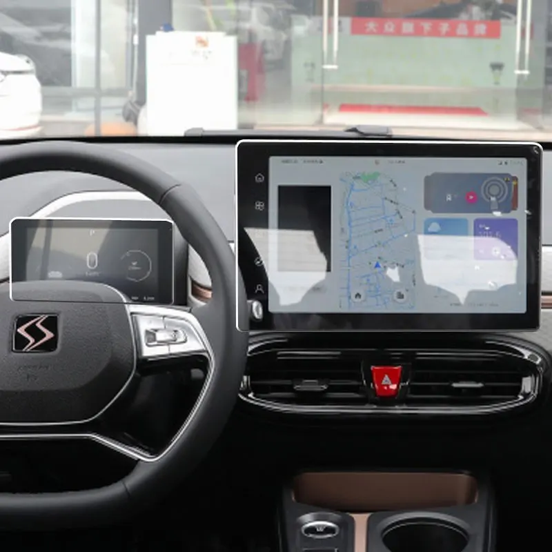 

Защитная пленка из закаленного стекла для JAC E10X 2021 2022 2023, автомобильная GPS-навигация, приборная панель, пленка против царапин