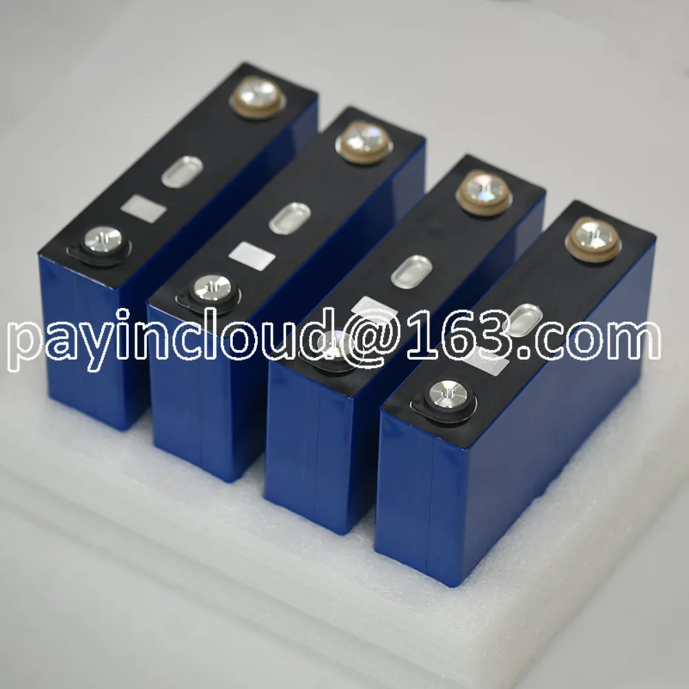 Pilha de Bateria Prismática do Lítio-íon Lifepo4 Catl Eve Lishen 3.2v 100ah 120ah 200ah 280ah Bloco 12v 24v 48v 72v