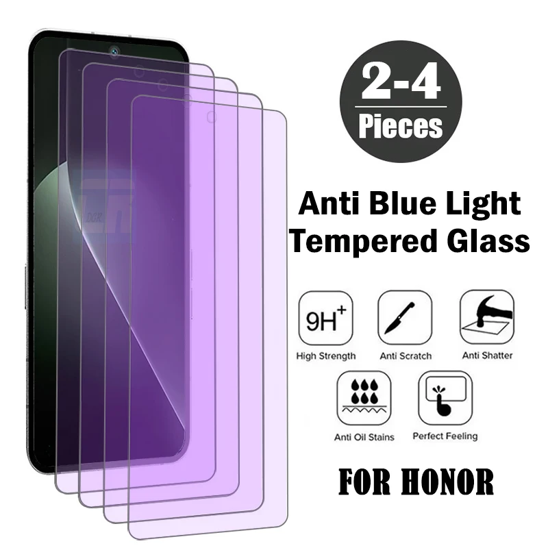 2-4Piece Anti Blue … - image