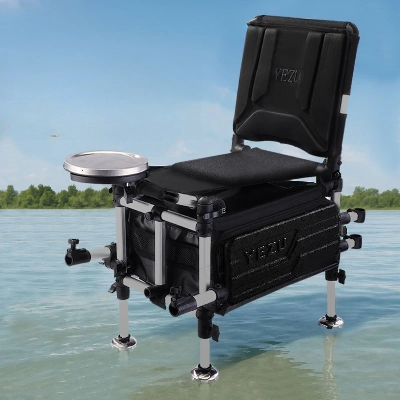 New Model Beach Chairs Multi-functional Portable Beach Chairs Foldable Durable Outdoor Furniture Sedie Da Spiaggia ZYSTY