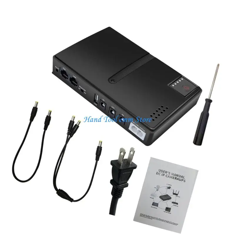 H37F Reliabled Backup Power Supply to Prevent Networking Downtime for Critical Equips