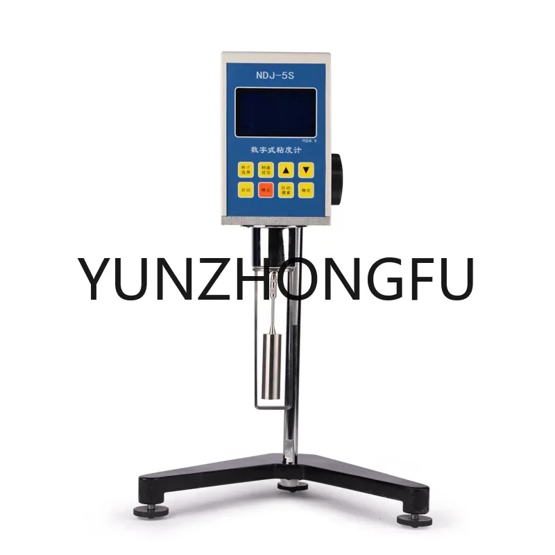 

Digital Display Viscometer NDJ-8S Rotary Viscosity Viscometer Paint Tester New Product