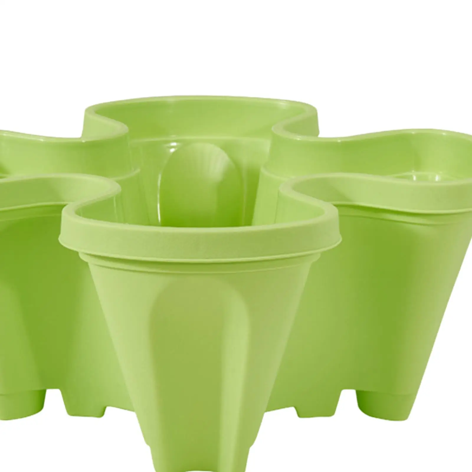 Stackable Vertical Garden Planter Strawberry Planting Pot Garden Tower, Smart, Simple, & Efficient Dia. 35cm