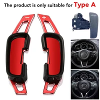 Extensión de cambio de paleta para volante de coche, accesorios para Mazda 2 DL 3 6 CX-3 CX-4 CX-5 CX-9 MX-5
