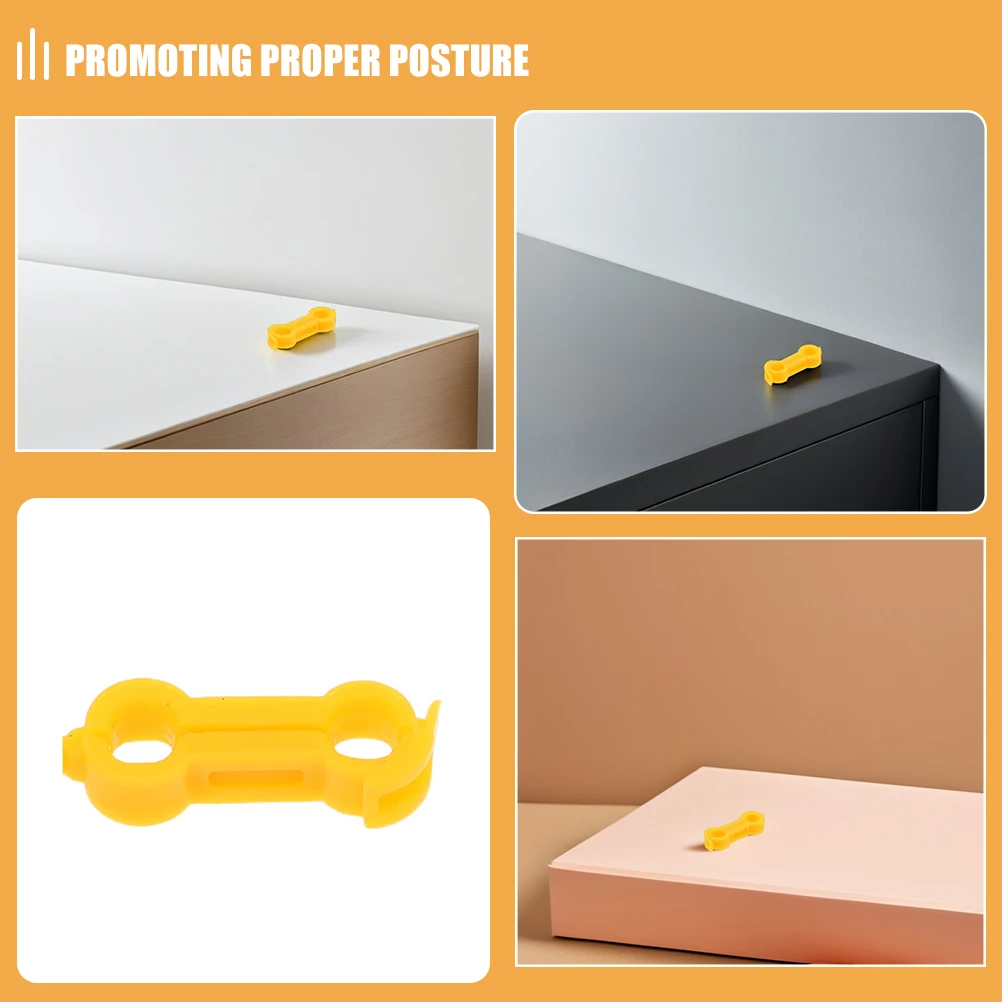 10pcs Corrector Robust Pvc Splay Leg Support Brace For Parrots Chickens Pigeons Pet Bird Foot Rings Bird Supplies