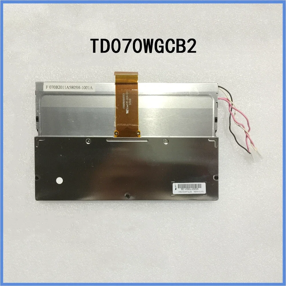 TD070WGCB2 LCD Display Screen Panel 7-Inch 854*480 original in stock