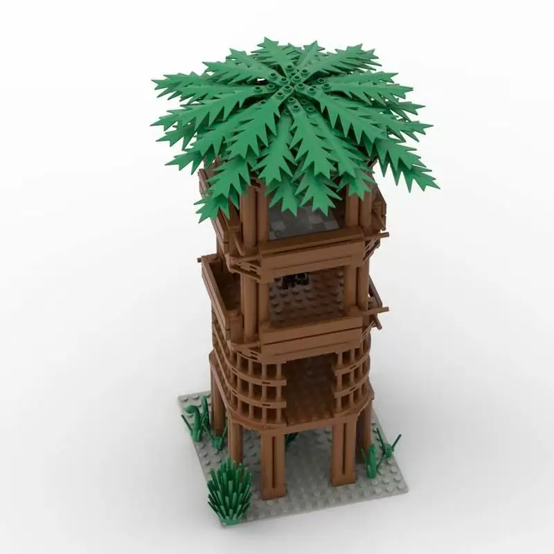 Mini Drewniana Pagoda Starożytny Tempel Wieża Model Architektoniczny Klocki Zestaw Dla Dzieci Graczy Kolekcjonerów Prezent