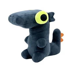 25cm 블랙 댄스 드래곤 플러시 플러시 장난감 이빨없는 댄스 플러시 인형 부드러운 동물 만화 인형 어린이를위한 부드러운 장난감 선물