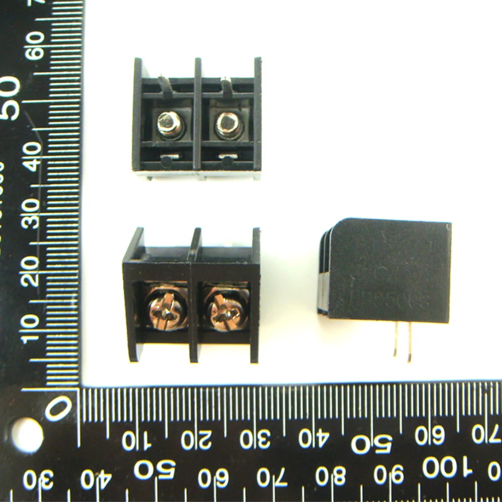 

10PCS HB9500S-9.5-2P / HB9500S 9.5mm 2Pin Barrier Terminal Block Screw Terminal Block Pitch 9.5mm Terminal Block