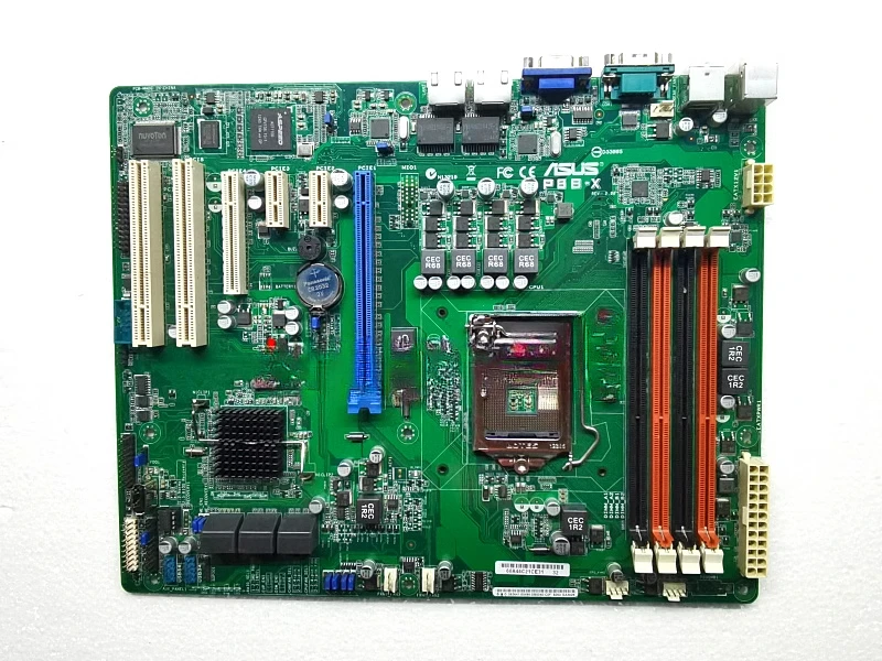 

For ASUS P8B-X P8B-C/2L Server Main Board 1155 Pins CPU Platform C204 Chipset