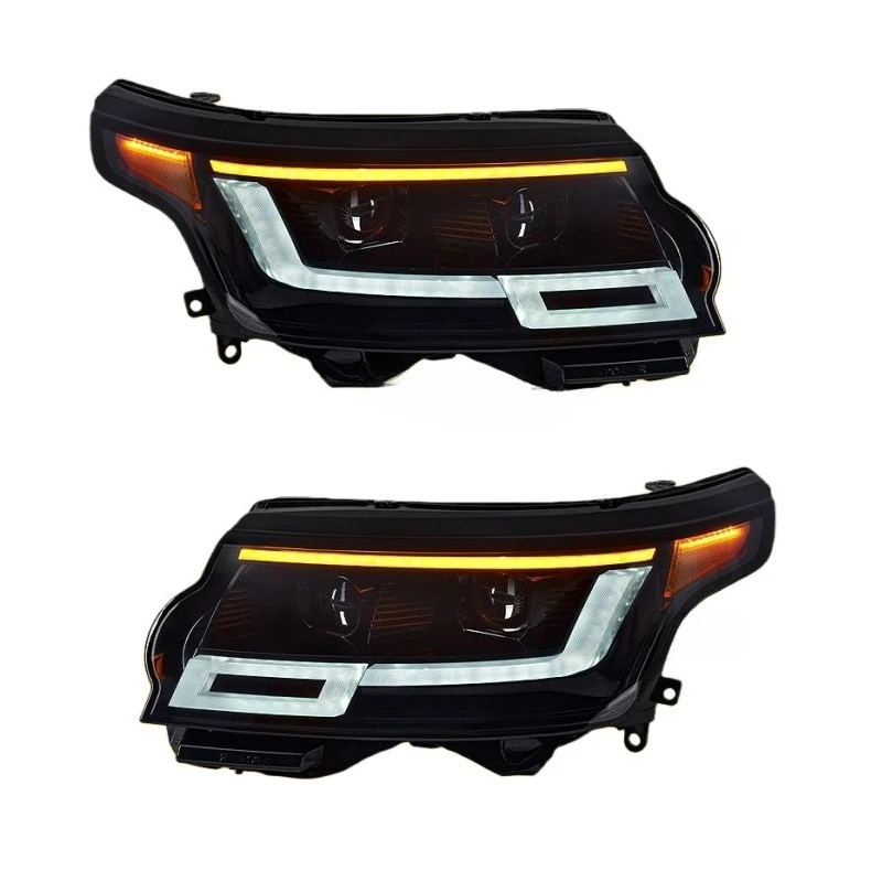 

Fashion Headlights Plug and Play Upgraded Daytime Lighting Auto Parts Light Emitting Diode Headlights