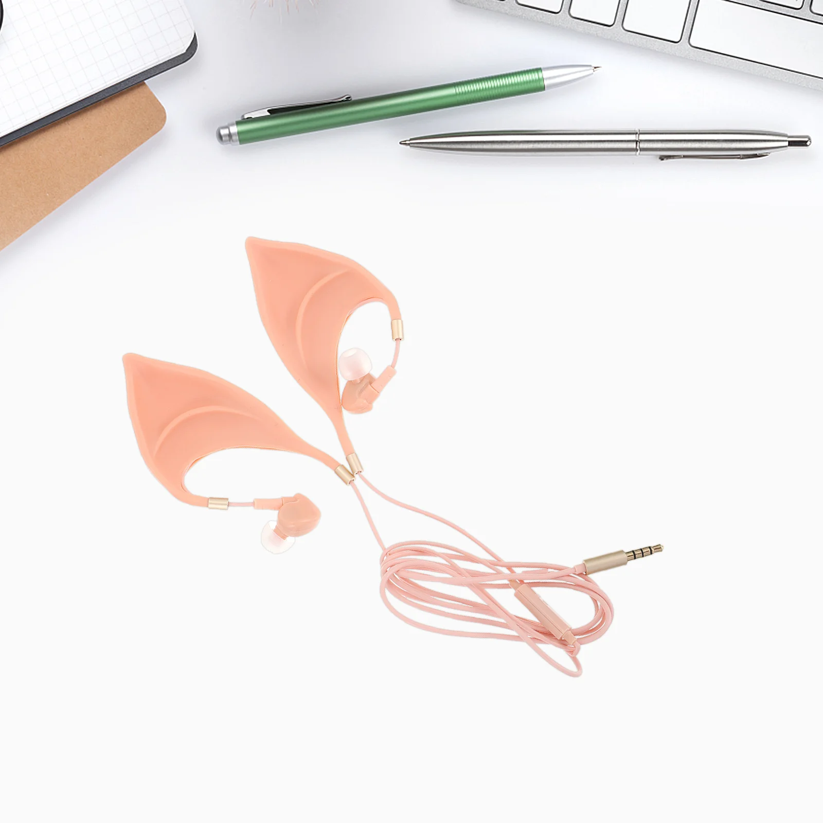 

Wired in-Ear Earphone with Music Control Clear Sound Microphone for Gaming and Calling Compatible 3.5mm Jack Creepy Halloween