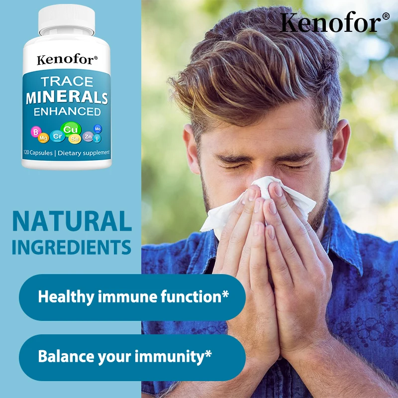 

Copper Capsules - Supports Bone, Skin, and Cartilage Health and Promotes Collagen Formation, Supports Healthy Energy Levels